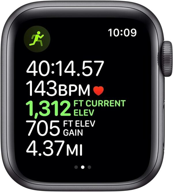 Apple Watch Series 5 (GPS, 44MM) - Space Gray Aluminum Case ... - Image 5