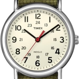 Timex Weekender 38mm Unisex Analog Watch | INDIGLO Backlight...