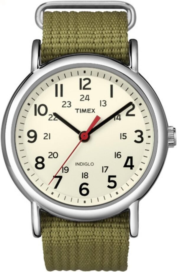 Timex Weekender 38mm Unisex Analog Watch | INDIGLO Backlight...