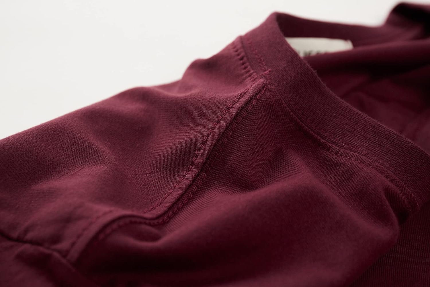 KLIEGOU Mens 100 Cotton Hipster Hip Hop Longline Crewneck T-... - Image 4