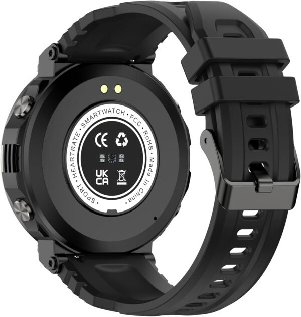 Smart Watches for Men-Bluetooth Call, 1.52" Military Smart W... - Image 9