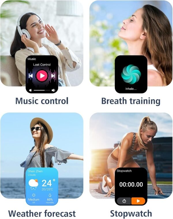 GRV Smart Watch for iOS and Android Phones (Answer/Make Call... - Image 8