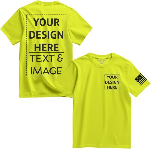 Custom Shirts for Men, Custom Shirt Unisex Fit Mens & Womens... - Image 4