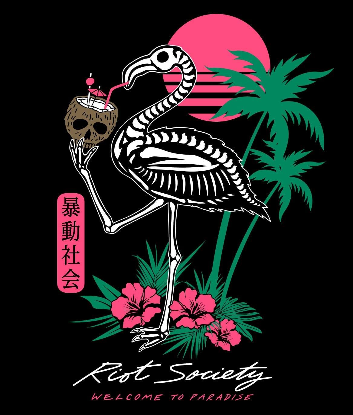 Riot Society Men's Short Sleeve Graphic Fashion T-Shirt - Image 4