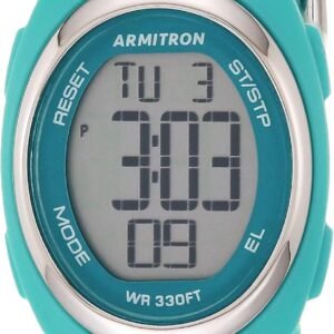 Armitron Sport Women's Digital Chronograph Resin Strap Watch...