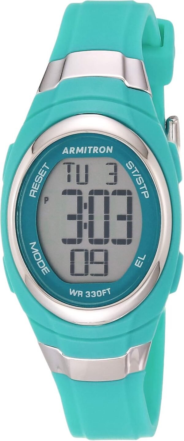 Armitron Sport Women's Digital Chronograph Resin Strap Watch...