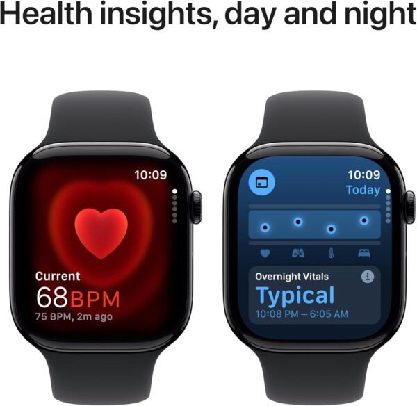 Apple Watch Series 10 [GPS + Cellular 46mm case] Smartwatch ... - Image 6