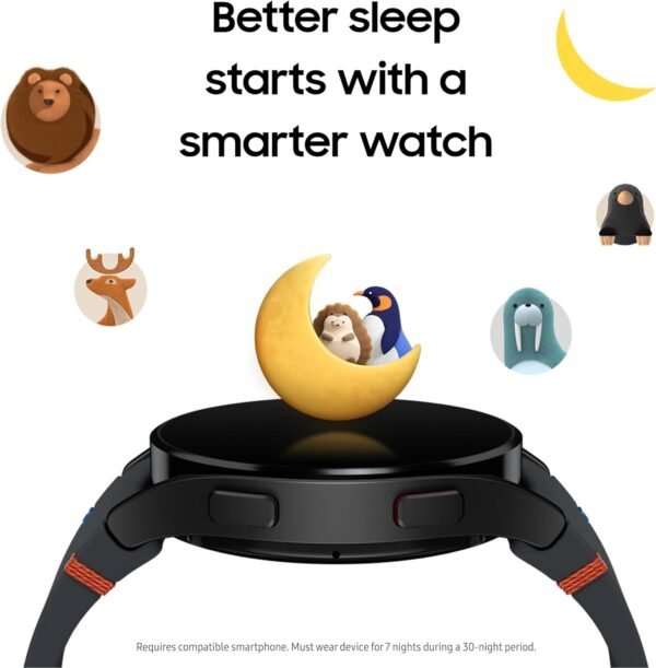 Samsung Galaxy Watch FE 40mm Bluetooth AI Smartwatch w/Fitne... - Image 6
