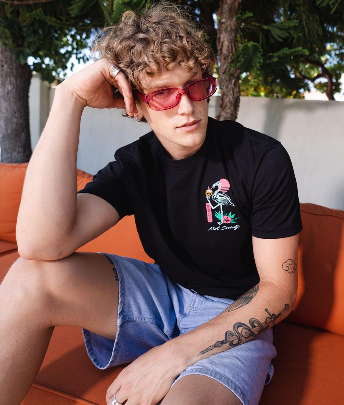 Riot Society Men's Short Sleeve Graphic Fashion T-Shirt - Image 8