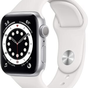 Apple Watch Series 6 (GPS, 40mm) - Silver Aluminum Case with...