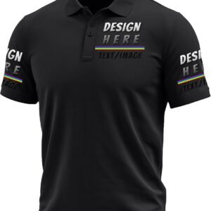 Custom Polo Shirts for Men Design Your Own Golf Jersey Perso...