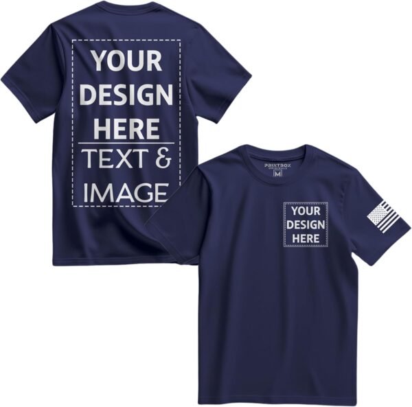 Custom Shirts for Men, Custom Shirt Unisex Fit Mens & Womens... - Image 2