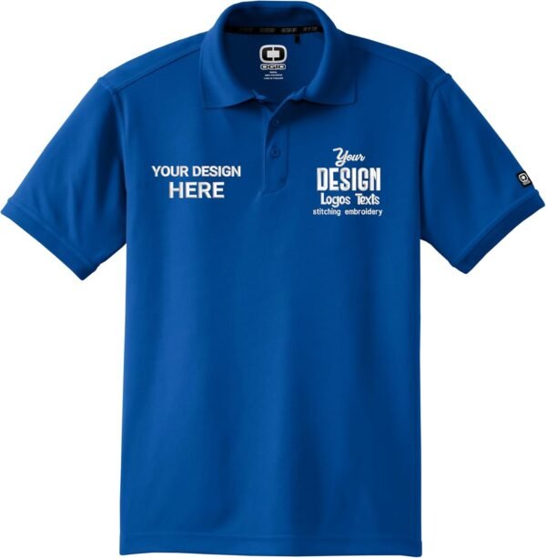 Custom Embroidered Polo Shirt, Permium Quality Customized T ... - Image 4