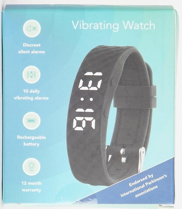 Vibrating Alarm Reminder Watch - with up to 10 Personal Alar... - Image 7