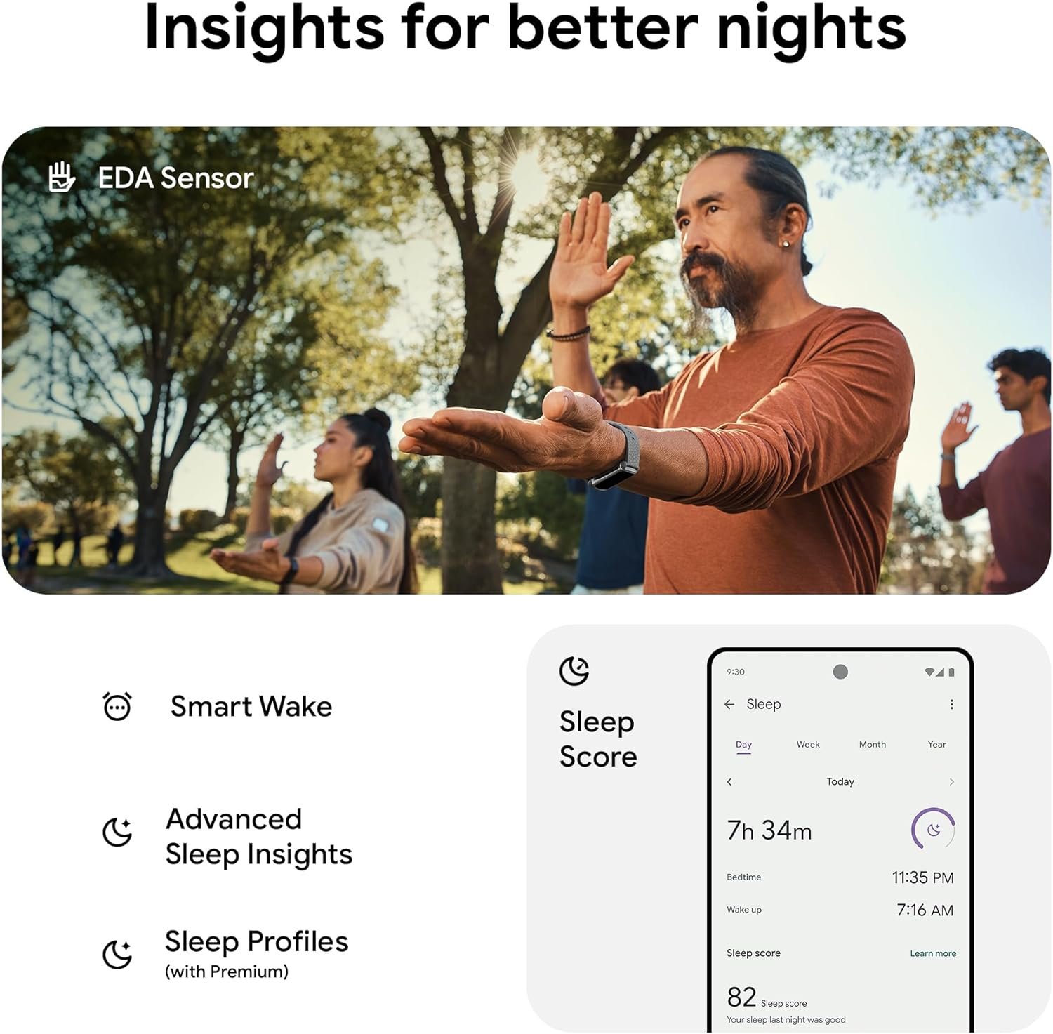 Fitbit Charge 6 Fitness Tracker with Google apps, Heart Rate... - Image 7
