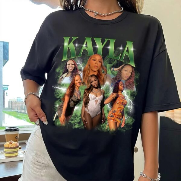 NAZENTI Custom Bootleg Rap Tee, Custom T-Shirts with Picture... - Image 3