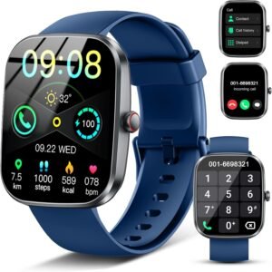Smart Watch(Answer/Make Call), 1.91" Smartwatch for Men Wome...