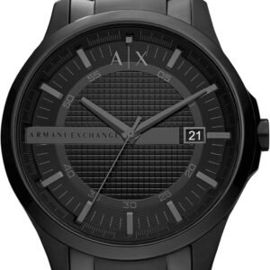 A|X Armani Exchange Men's Watch with Three-Hand Analog Displ...