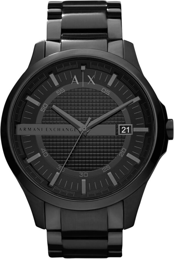 A|X Armani Exchange Men's Watch with Three-Hand Analog Displ...