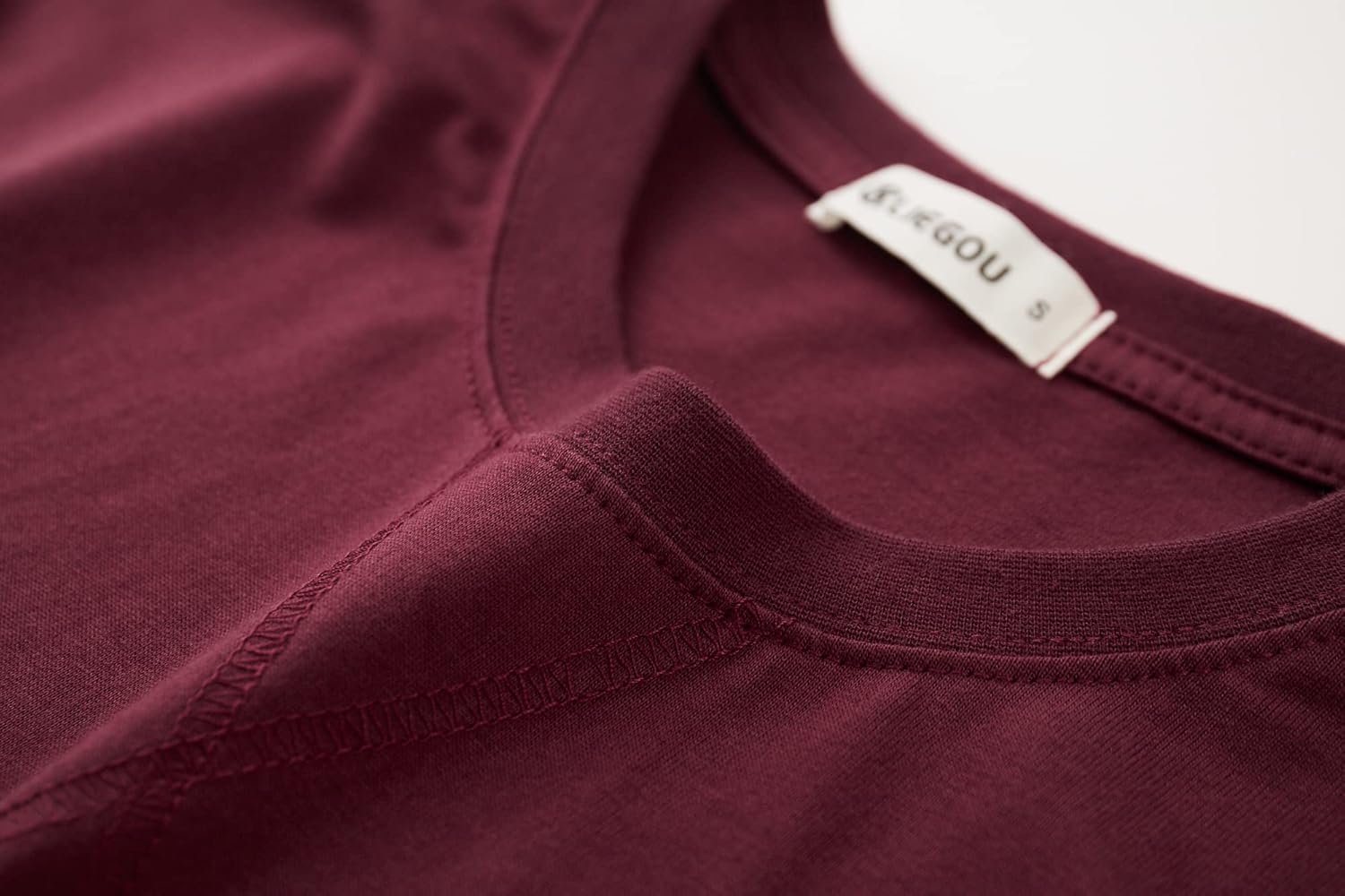 KLIEGOU Mens 100 Cotton Hipster Hip Hop Longline Crewneck T-... - Image 3