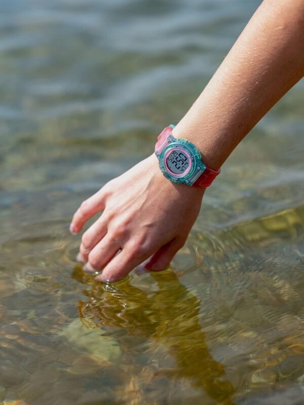 Armitron Sport Women's Digital Chronograph Resin Strap Watch - Image 4