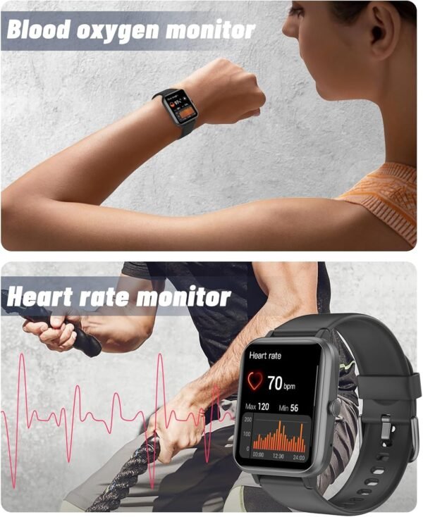 GRV Smart Watch for iOS and Android Phones (Answer/Make Call... - Image 4