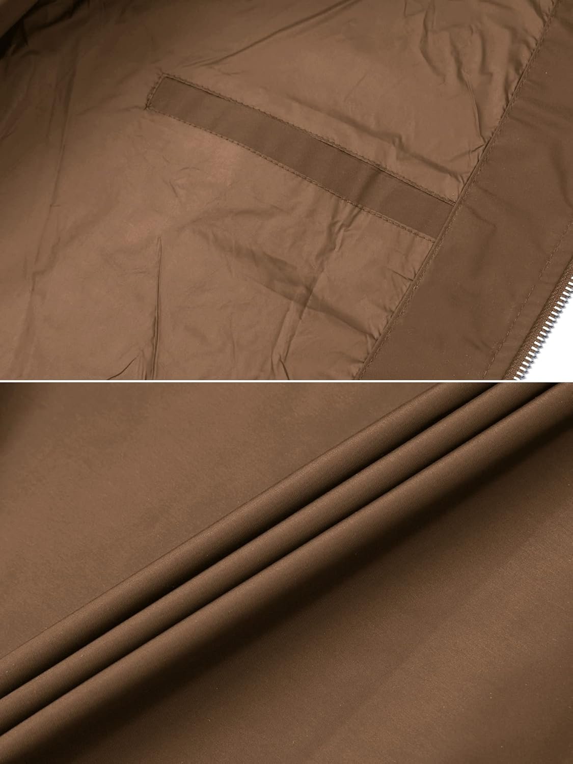 TACVASEN Men's Bomber Jacket Lightweight Casual Spring Fall ... - Image 7