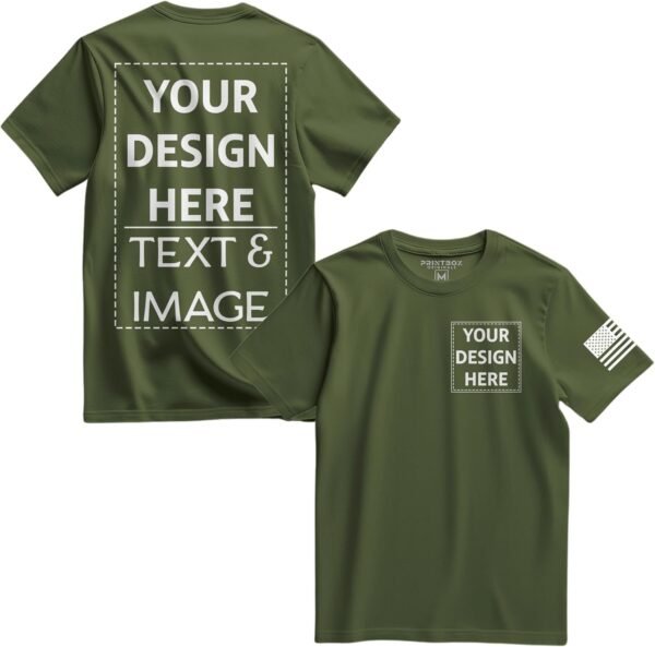 Custom Shirts for Men, Custom Shirt Unisex Fit Mens & Womens... - Image 3
