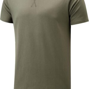 KLIEGOU Mens 100 Cotton Hipster Hip Hop Longline Crewneck T-...