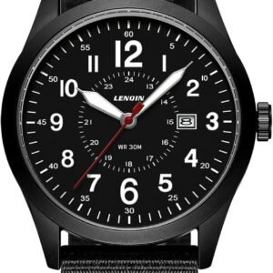 LN LENQIN Mens Watches Military Watch Sport Analog Quartz Wa...