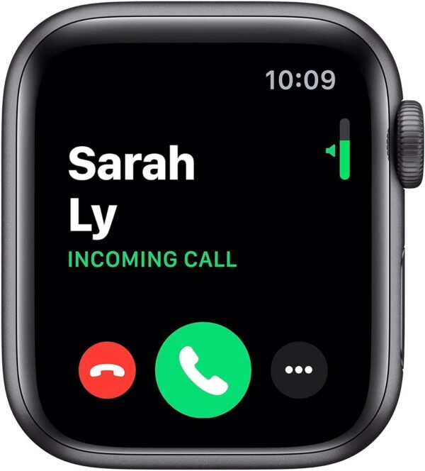 Apple Watch Series 5 (GPS, 44MM) - Space Gray Aluminum Case ... - Image 4