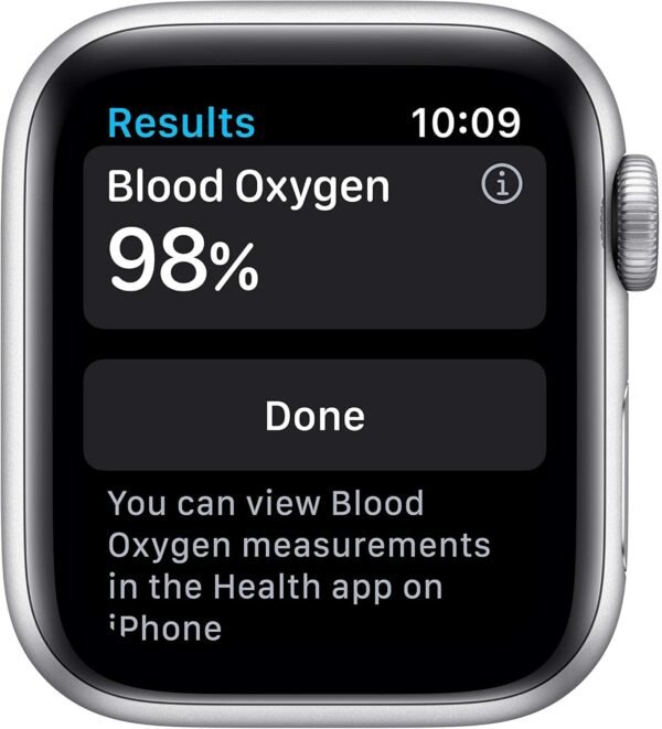 Apple Watch Series 6 (GPS, 40mm) - Silver Aluminum Case with... - Image 3