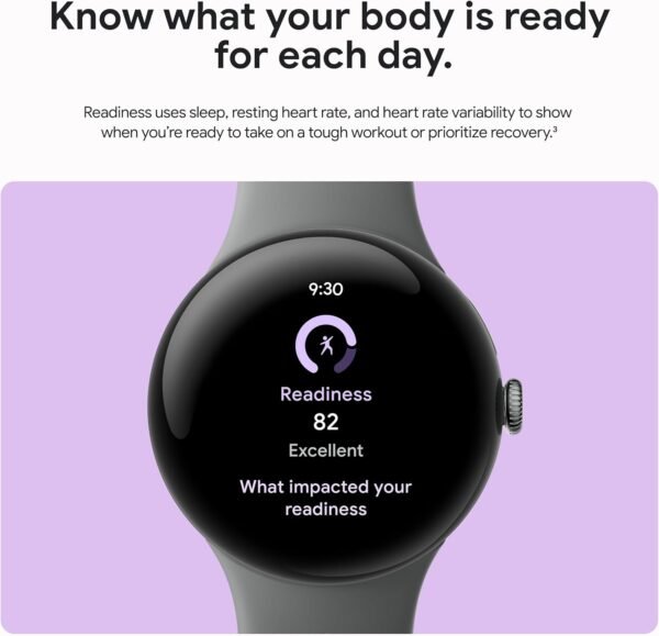 Google Pixel Watch 3 (41mm) Latest Model - Android Smartwatc... - Image 6
