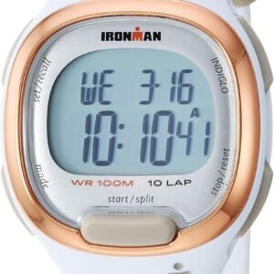 Timex Women's Ironman Triathlon Transit 33mm Resin Strap Wat...