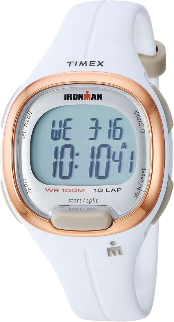 Timex Women's Ironman Triathlon Transit 33mm Resin Strap Wat...