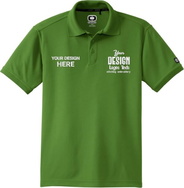 Custom Embroidered Polo Shirt, Permium Quality Customized T ... - Image 5