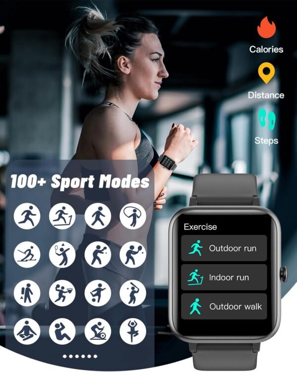 GRV Smart Watch for iOS and Android Phones (Answer/Make Call... - Image 3