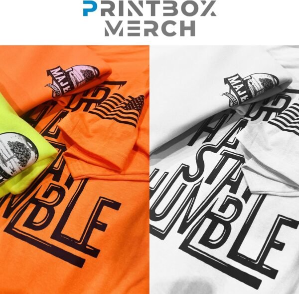 Custom Shirts for Men, Custom Shirt Unisex Fit Mens & Womens... - Image 6