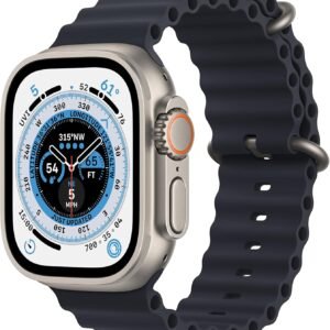 Apple Watch Ultra [GPS + Cellular 49mm] Titanium Case with M...