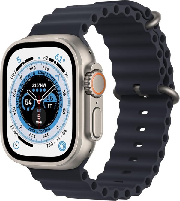 Apple Watch Ultra [GPS + Cellular 49mm] Titanium Case with M...