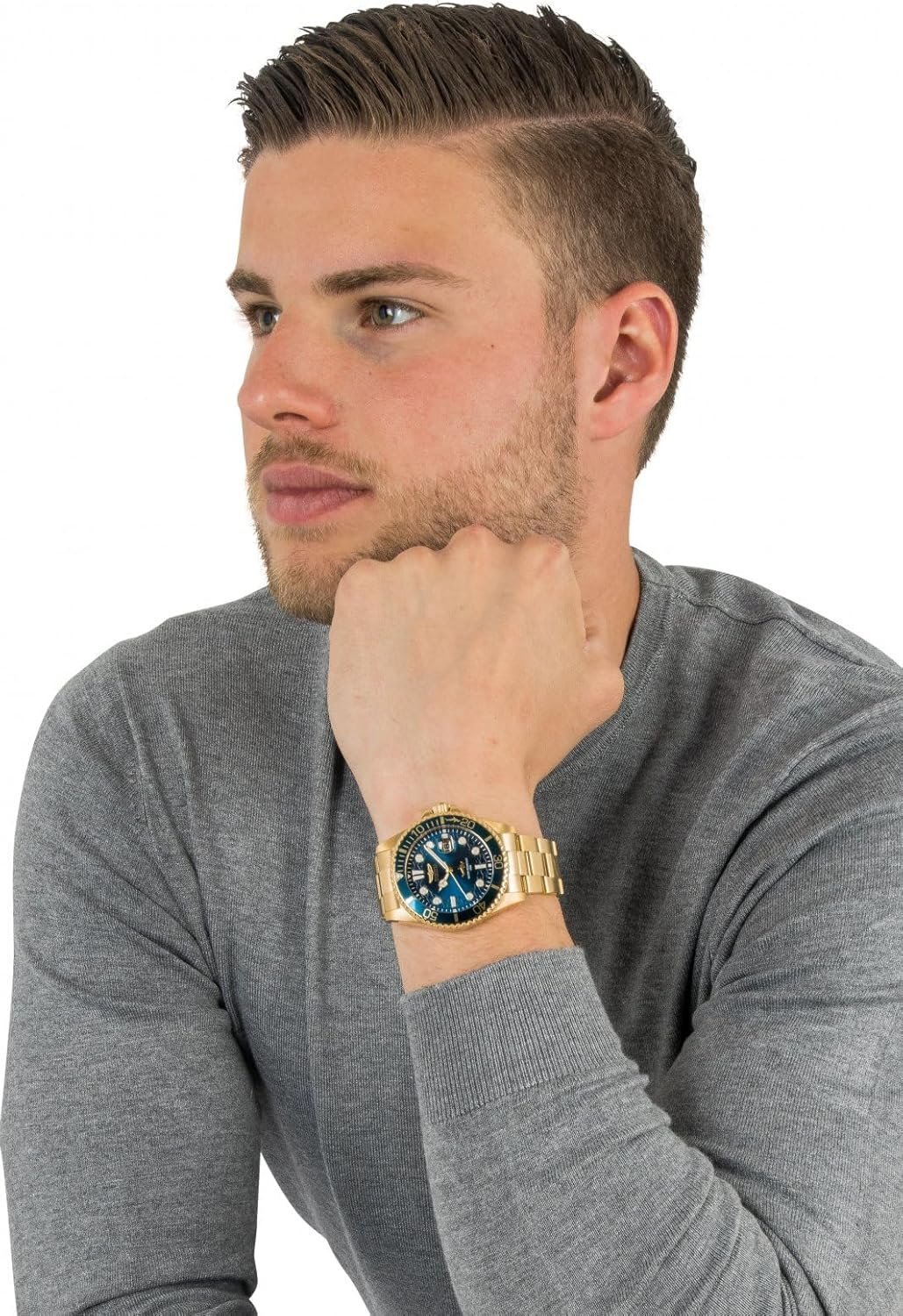 Invicta Men's Pro Diver Quartz Watch - Image 4