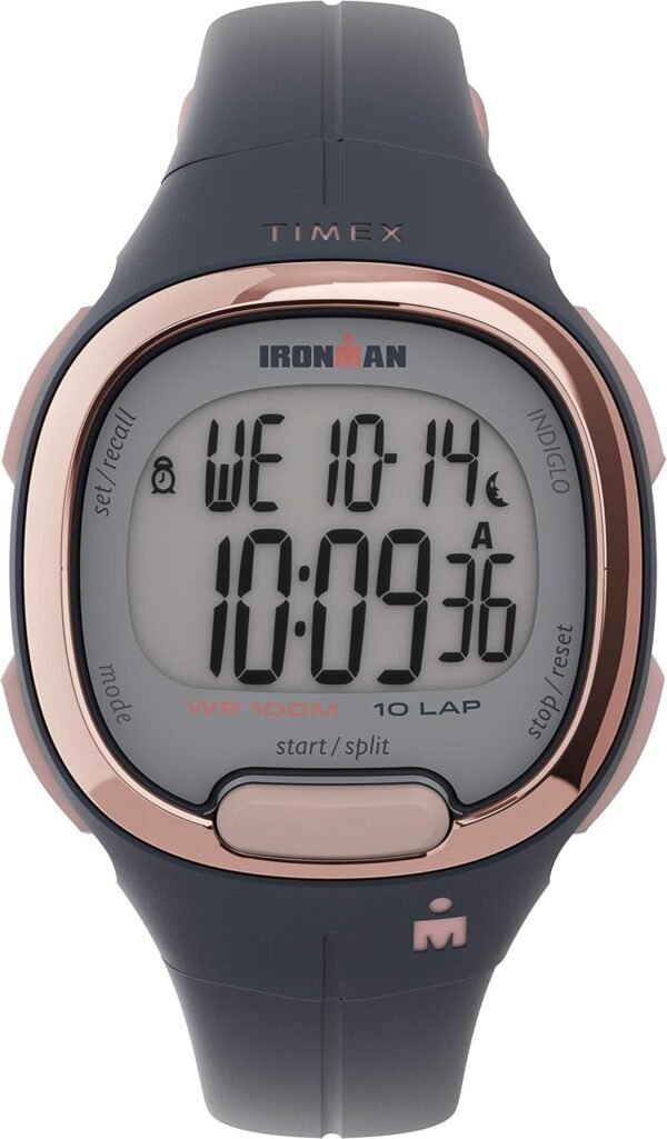 Timex Women's Ironman Triathlon Transit 33mm Resin Strap Wat...