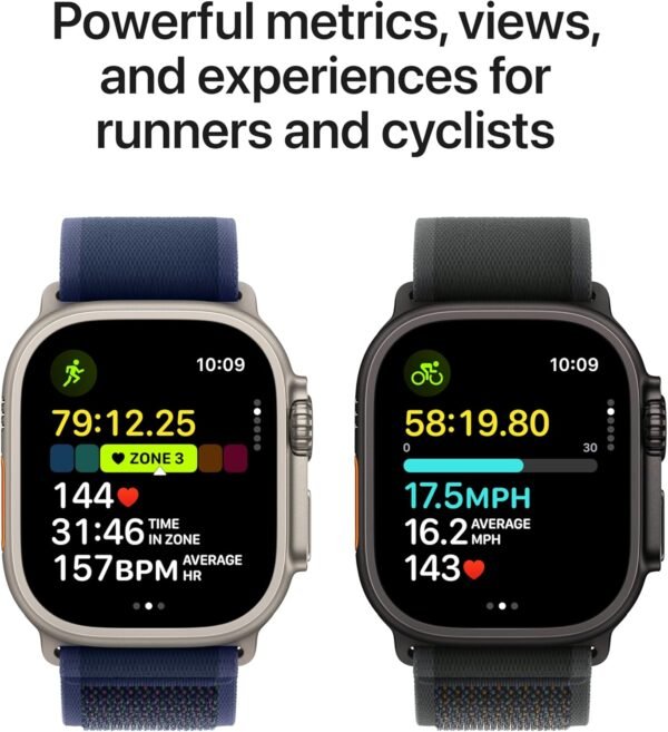 Apple Watch Ultra 2 [GPS + Cellular 49mm] Smartwatch, Sport ... - Image 4