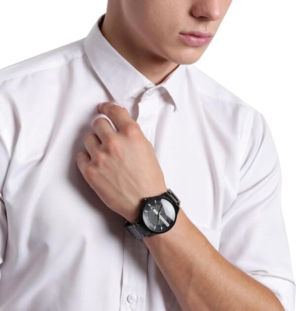 A|X Armani Exchange Men's Watch with Three-Hand Analog Displ... - Image 6