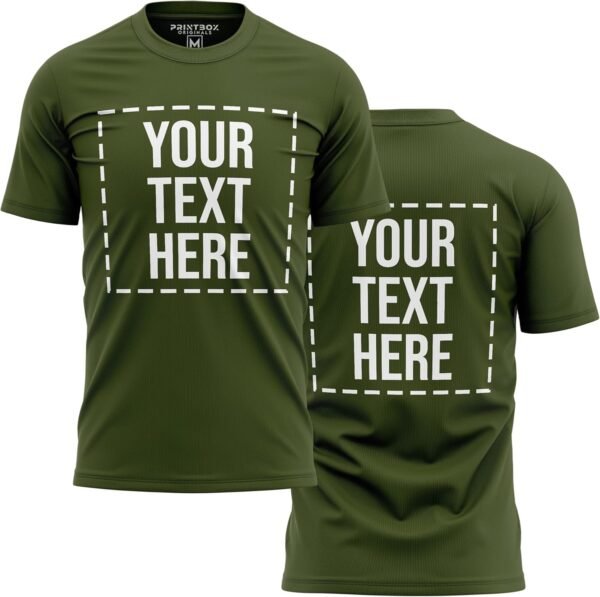 Custom Shirt for Men, Design Your Own Shirts, Personalized T... - Image 4