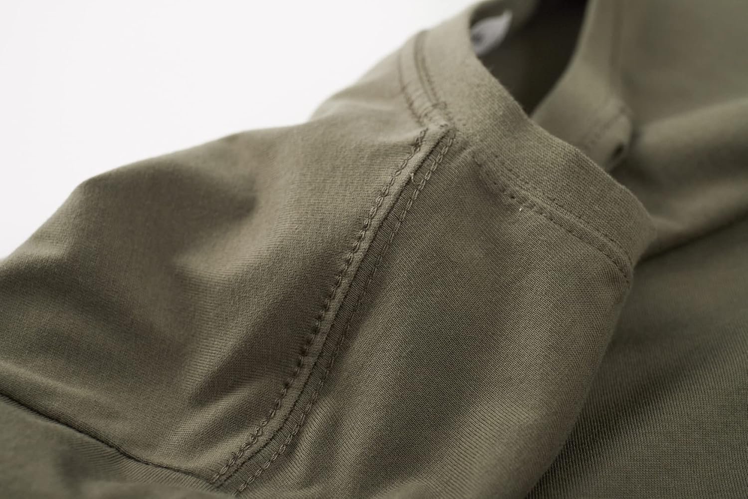 KLIEGOU Mens 100 Cotton Hipster Hip Hop Longline Crewneck T-... - Image 4