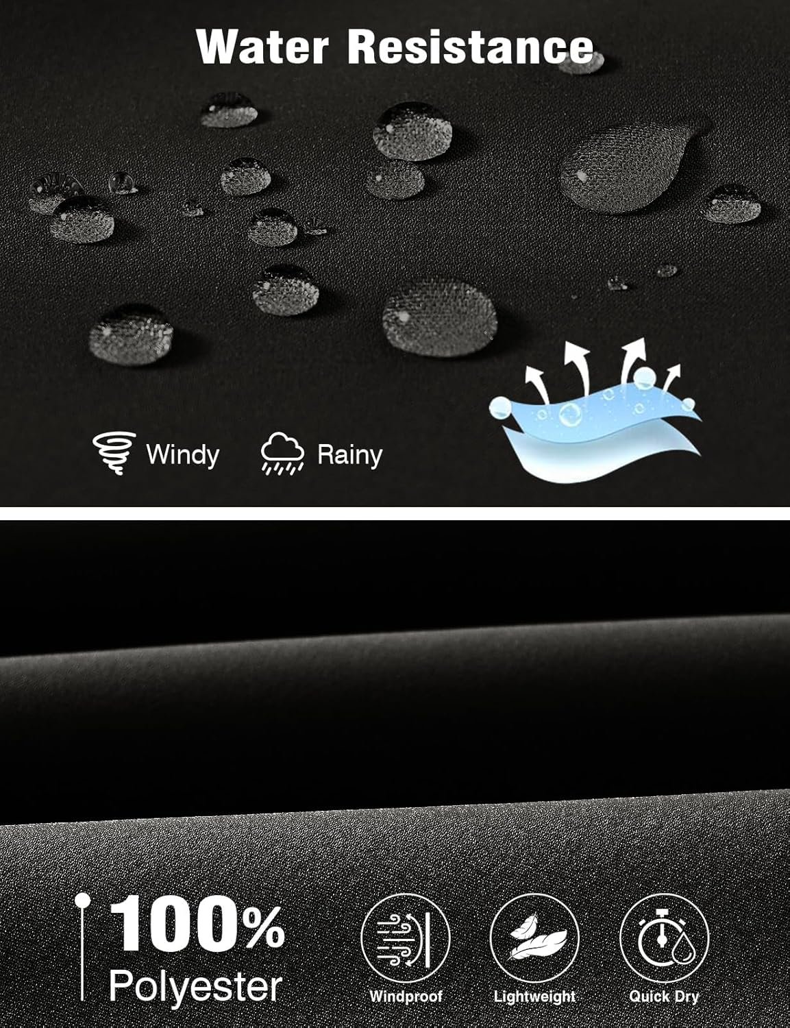 TBMPOY Men's Lightweight Jackets Casual Windbreaker Stylish ... - Image 2