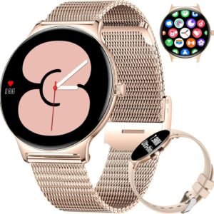 Fitness Smart Watches for Women(Answer/Make Call), 1.43" AMO...