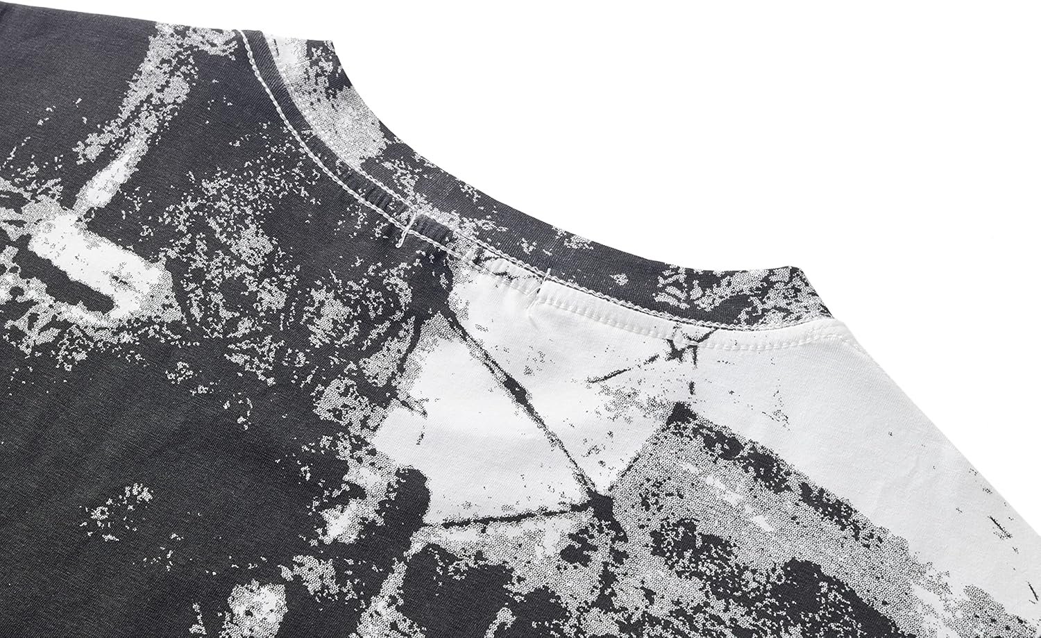 KLIEGOU Mens Hipster Hiphop Tees - Fashion Print T-Shirts - Image 7