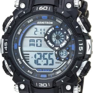 Armitron Sport Men's Digital Chronograph Resin Strap Watch, ...